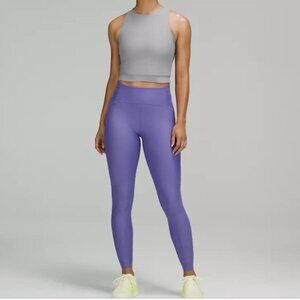 Lululemon SenseKnit High-Rise Running Tight 28" Charged Indigo Size 4